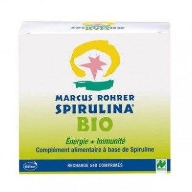 Espirulina Marcus Bio 540 Comprimidos Marcus Rohrer