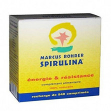 Espirulina Marcus Viosol 540 Comprimidos Marcus Rohrer