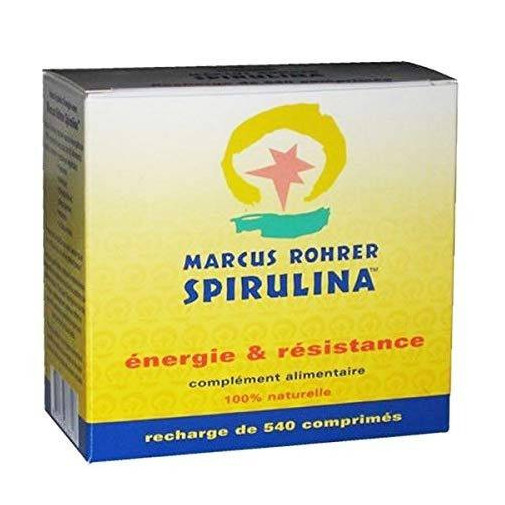 Espirulina Marcus Viosol 540 Comprimidos Marcus Rohrer