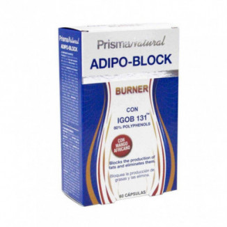 Adipo Block Burner 60 Cápsulas Prisma Natural