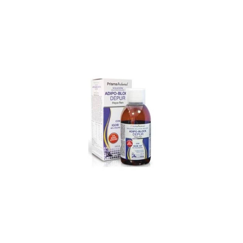 Adipo Block Depur Hepa-Ren 250 ml Prisma Natural