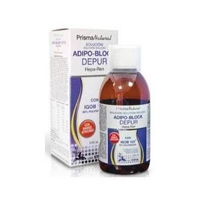 Adipo Block Depur Hepa-Ren 250 ml Prisma Natural