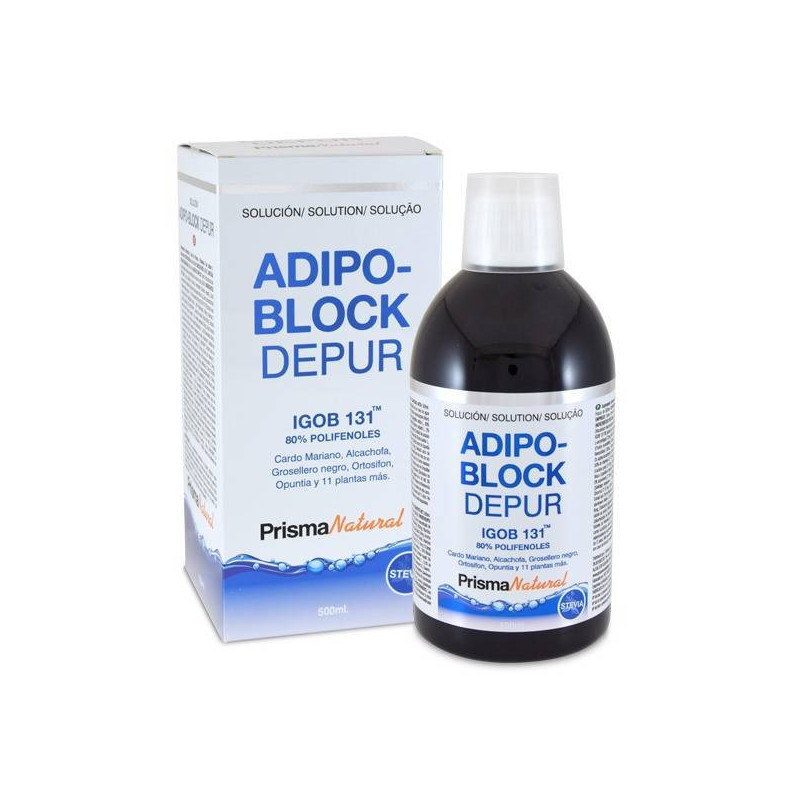 Adipo Block Depur Hepa-Ren 500 ml Prisma Natural