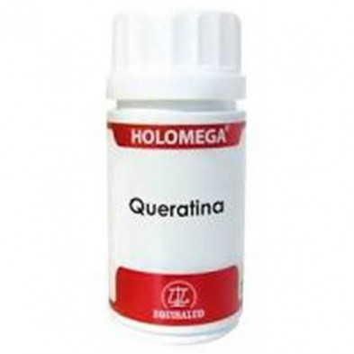 Holomega Queratina 50 Cápsulas Equisalud