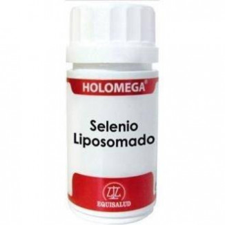 Holomega Selenio Liposomado 50 Cápsulas Equisalud