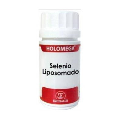 Holomega Selenio Liposomado 50 Cápsulas Equisalud