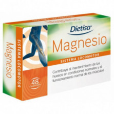 Magnesio (Músculos) 48 Comprimidos Dietisa