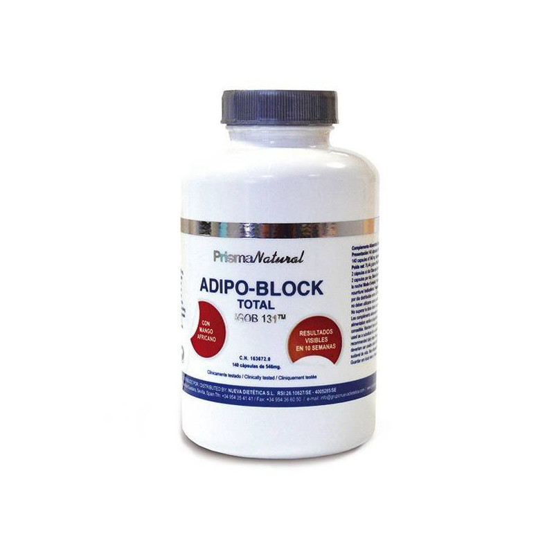 Adipo Block Total 546 mg 140 Cápsulas Prisma Natural