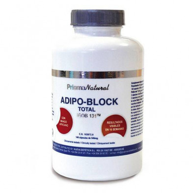 Adipo Block Total 546 mg 140 Cápsulas Prisma Natural