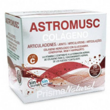 Astromusc Colágeno Articulaciones 20 Sobres de 7 g Prisma Natural