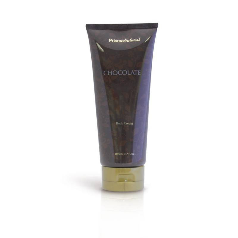 Crema Hidratante Corporal con Chocolate 200 ml Prisma Natural