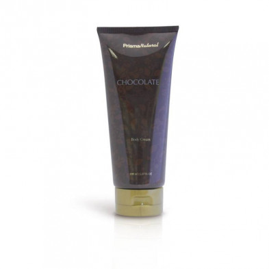 Crema Hidratante Corporal con Chocolate 200 ml Prisma Natural