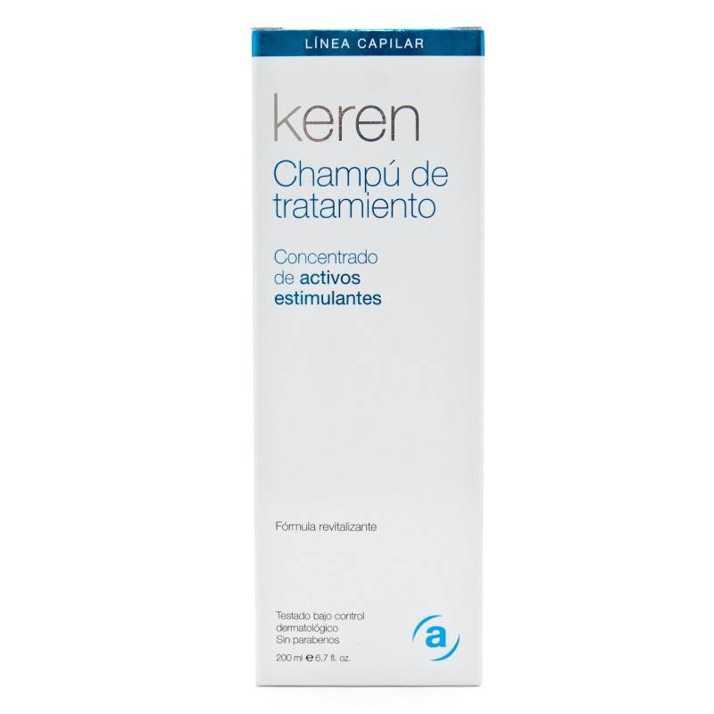 Keren Champú de Tratamiento 200ml