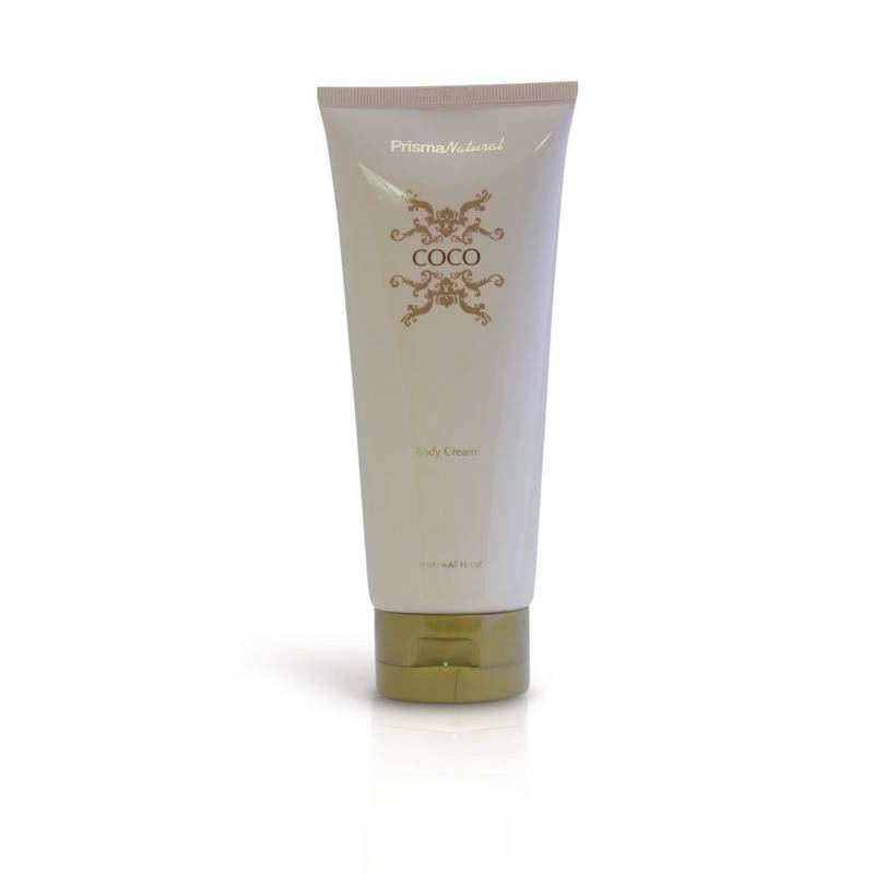 Crema Hidratante Corporal con Coco 200 ml Prisma Natural