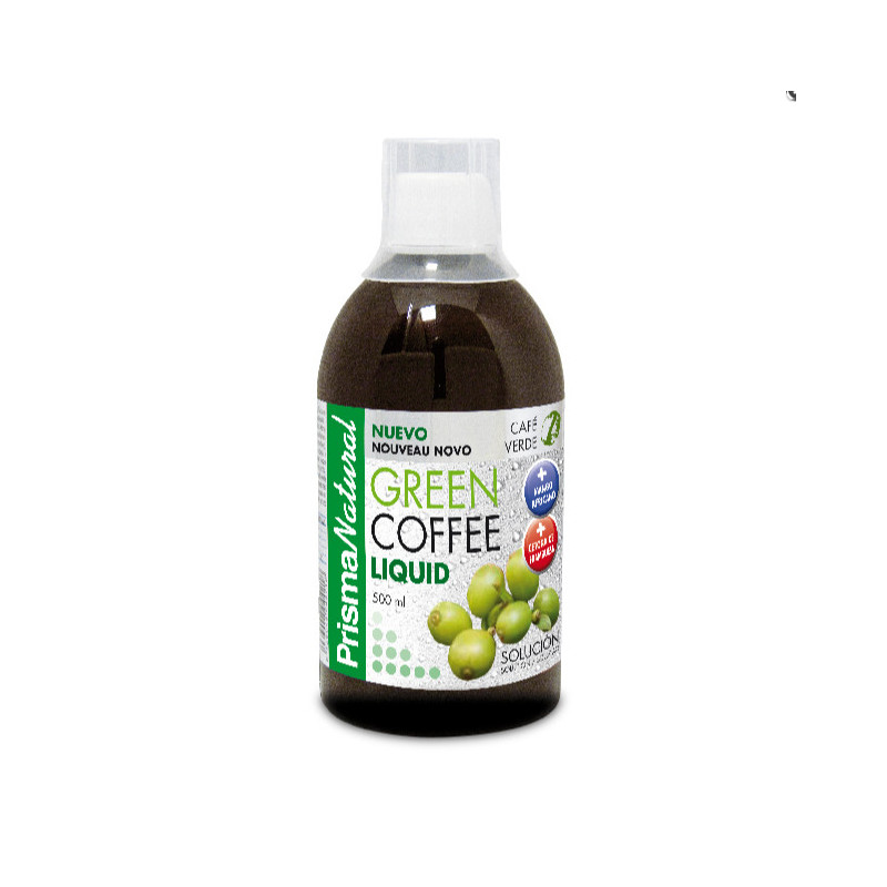 Café Verde Líquido 500 ml Prisma Natural