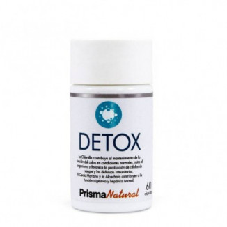 Detox L-glutation 60 Cápsulas Prisma Natural