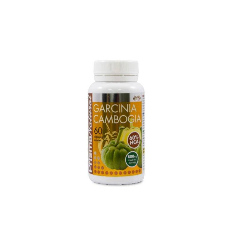 Garcinia Cambogia 800 mg 60 Cápsulas Prisma Natural