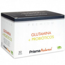 Glutamina + Probiótico 30 Sticks Prisma Natural