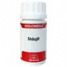 Holomega Shilajit 180 Cápsulas Equisalud