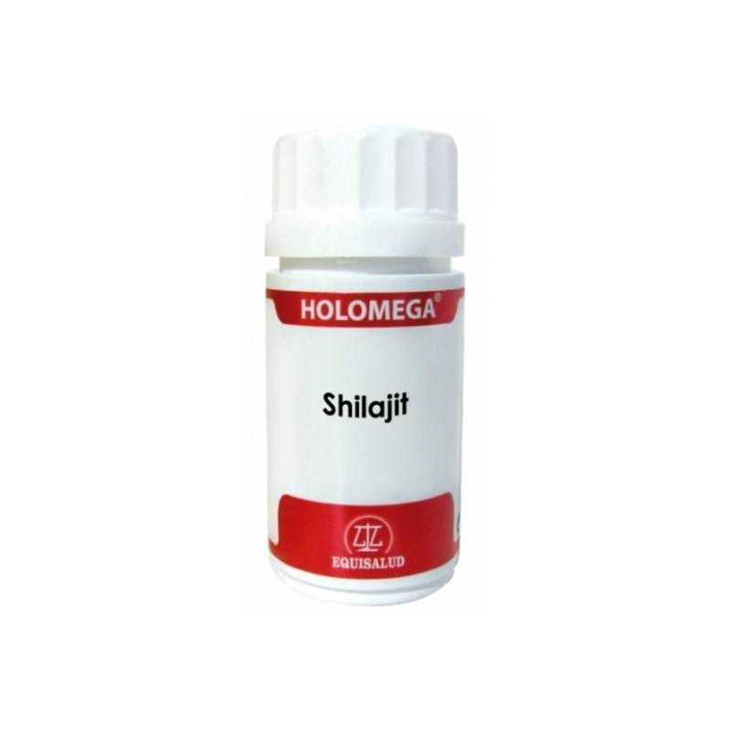 Holomega Shilajit 180 Cápsulas Equisalud