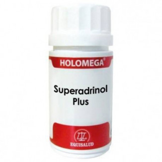 Holomega Superadrinol Plus 50 Cápsulas Equisalud