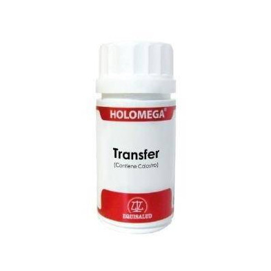 Holomega Transfer 50 Cápsulas Equisalud