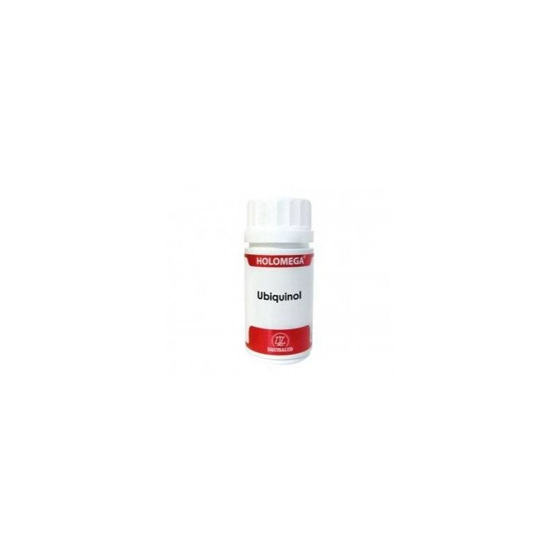 Holomega Ubiquinol 50 Perlas Equisalud