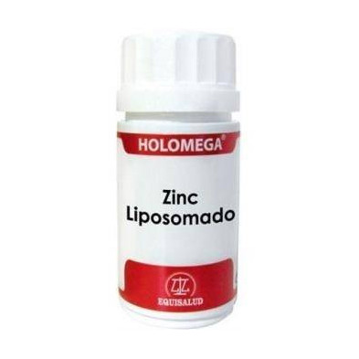 Holomega Zinc Liposomado 50 Cápsulas Equisalud