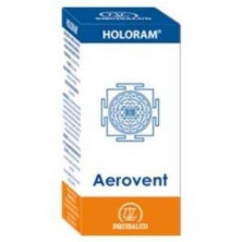 Holoram Aerovent 60 Cápsulas Equisalud