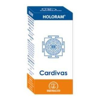 Holoram Cardivas 60 Cápsulas Equisalud