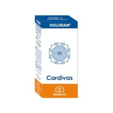 Holoram Cardivas 60 Cápsulas Equisalud