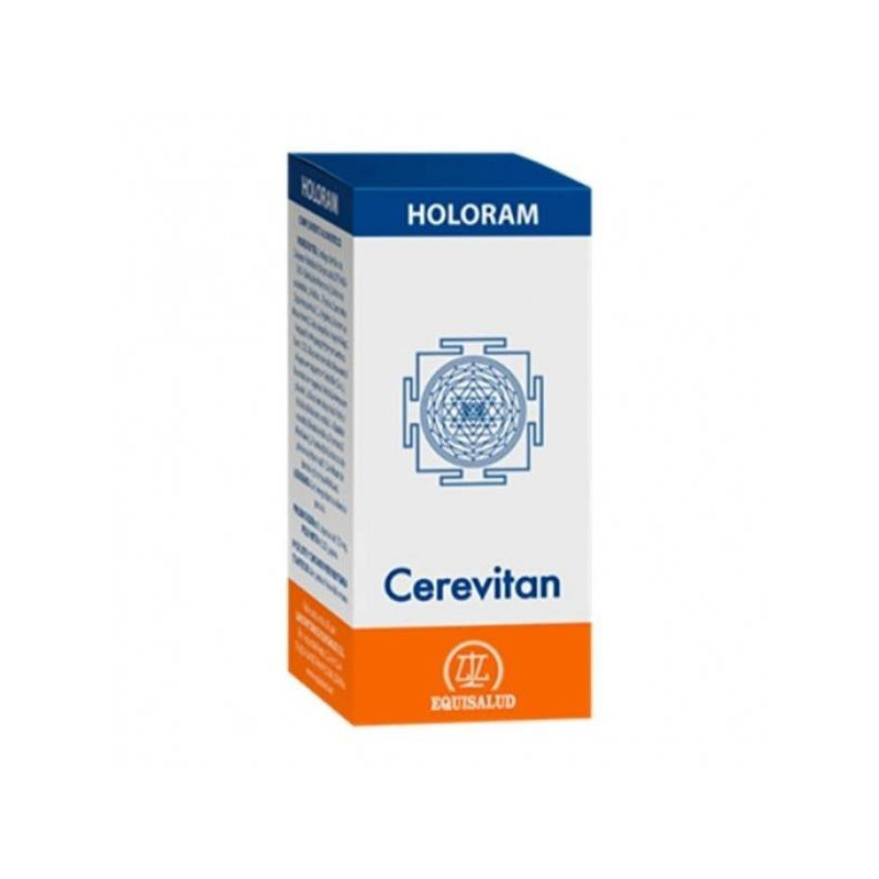 Holoram Cerevitan 180 Cápsulas Equisalud