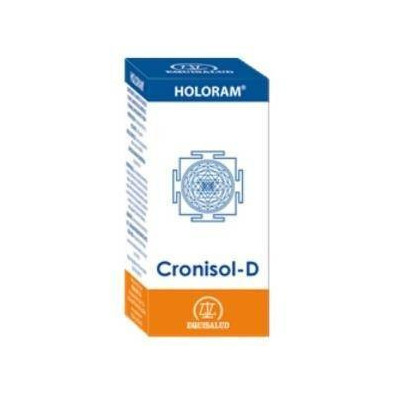 Holoram Cronisol D 60 Cápsulas Equisalud