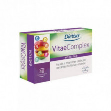 Vitaecomplex 48 Comprimidos Dietisa