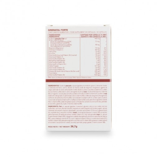 Cumlaude Lab Ginenatal Forte 30 Capsulas