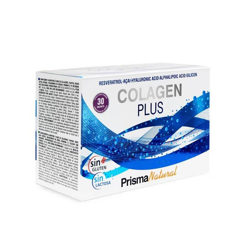 Colagen Plus Anti-aging 30 Sobres Prisma Natural