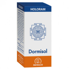 Holoram Dormisol 180 Cápsulas Equisalud