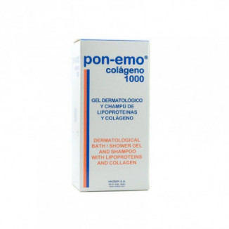 Pon-Emo Colágeno Gel Champú 1000ml