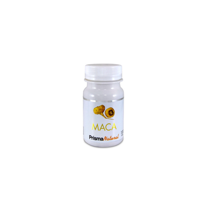 Maca 100 Comprimidos 500 mg Prisma Natural