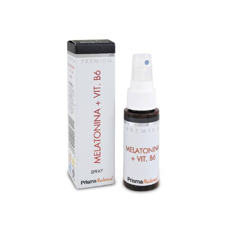 Melatonina + Vitamina B6 Spray 50 ml Prisma Natural