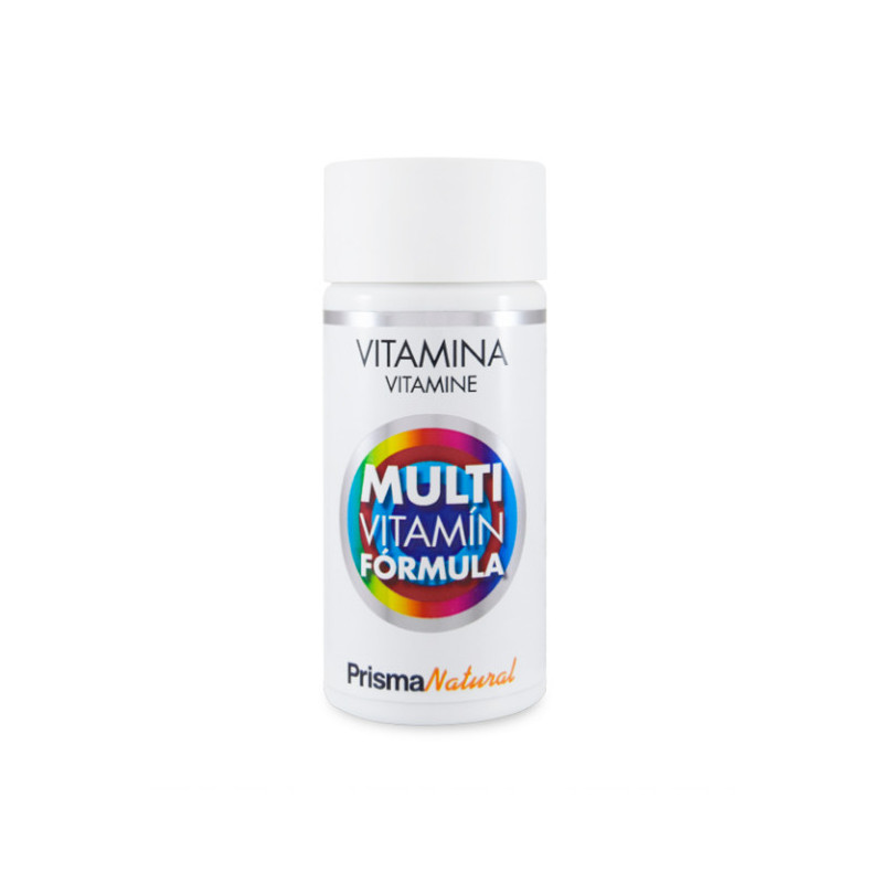 Multi Vitamin Formula 60 Cápsulas 635 mg Prisma Natural