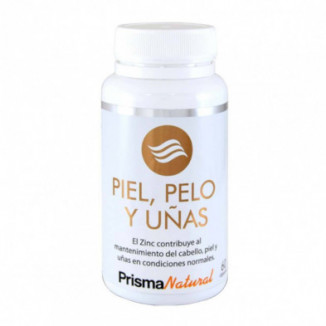 Piel Pelo y Uñas 60 Cápsulas 563 mg Prisma Natural