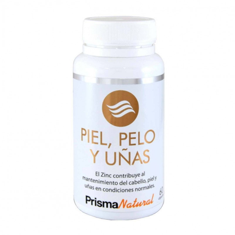 Piel Pelo y Uñas 60 Cápsulas 563 mg Prisma Natural