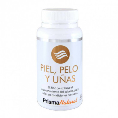 Piel Pelo y Uñas 60 Cápsulas 563 mg Prisma Natural