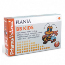 Planta BB Kids 20 Ampollas de 10 ml Prisma Natural