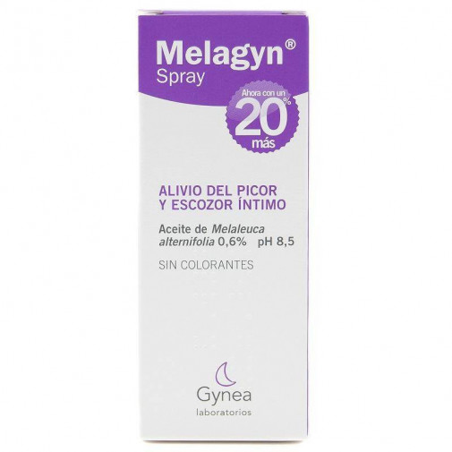 Melagyn Spray 50ml Alivio Picor Intimo