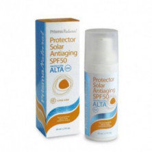 Protector Solar Facial Antiaging SPF50 50 ml Prisma Natural