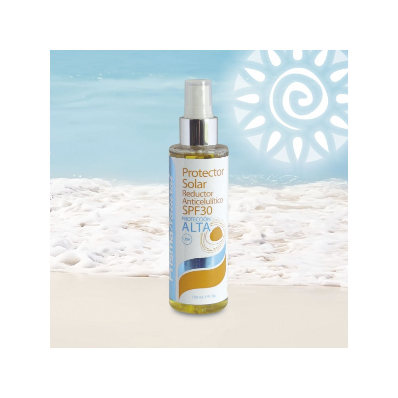 Protector Solar Spray Anticelulitico SPF30 150 ml Prisma Natural