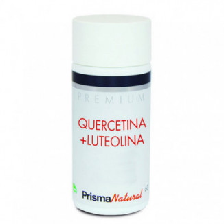 Quercetina + Luteolina 60 Cápsulas Prisma Natural