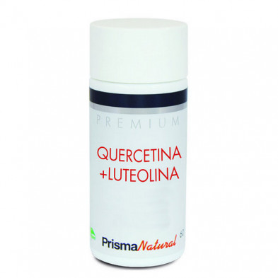 Quercetina + Luteolina 60 Cápsulas Prisma Natural